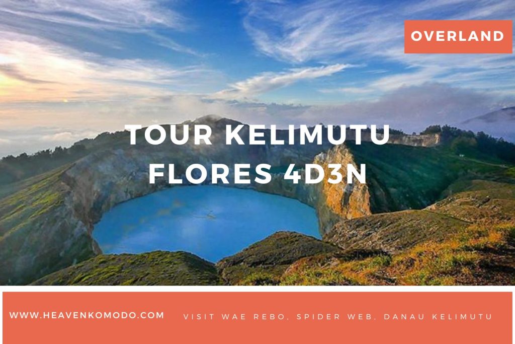 Tour Flores Kelimutu