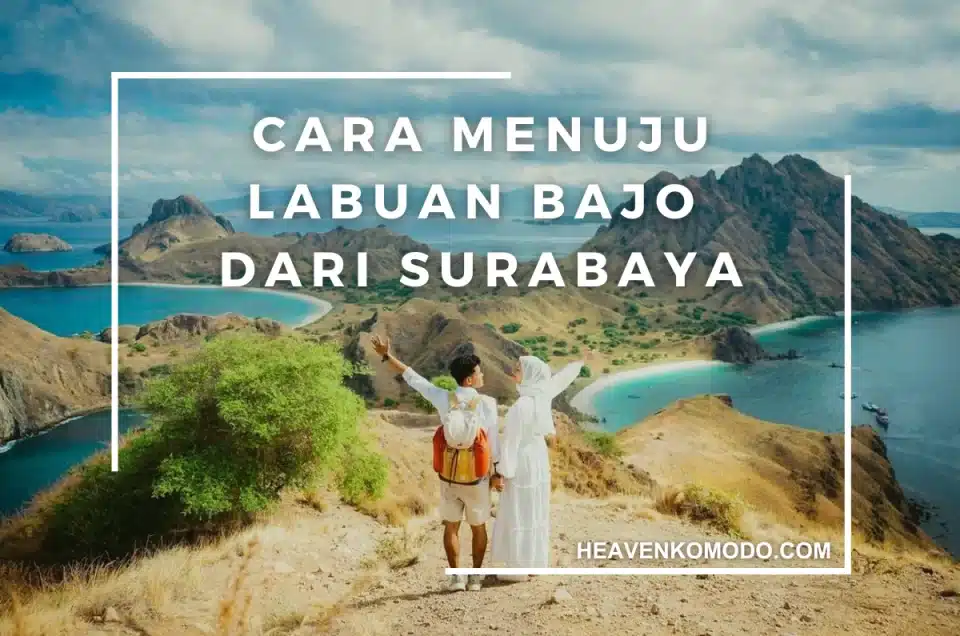 cara ke labuan bajo dari surabaya