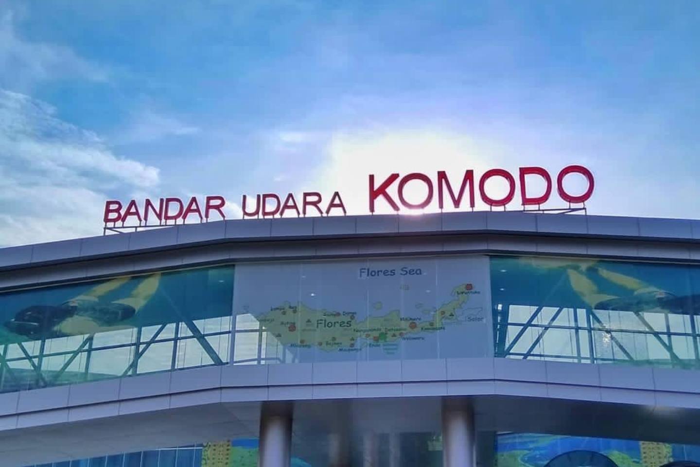 bandara komodo labuan bajo