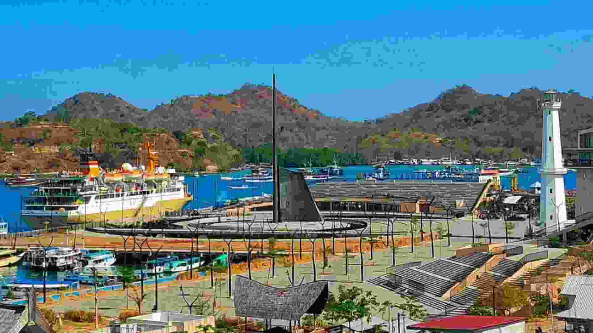 dermaga labuan bajo