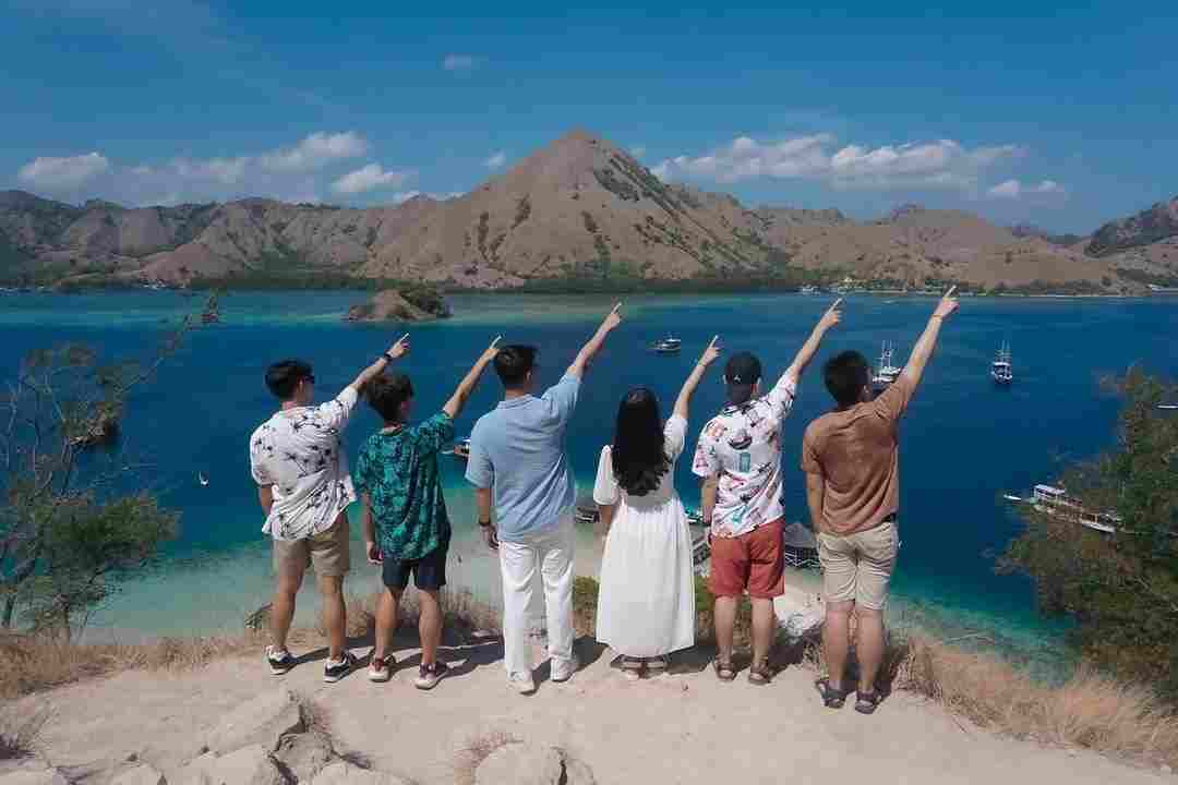 puncak pulau kelor