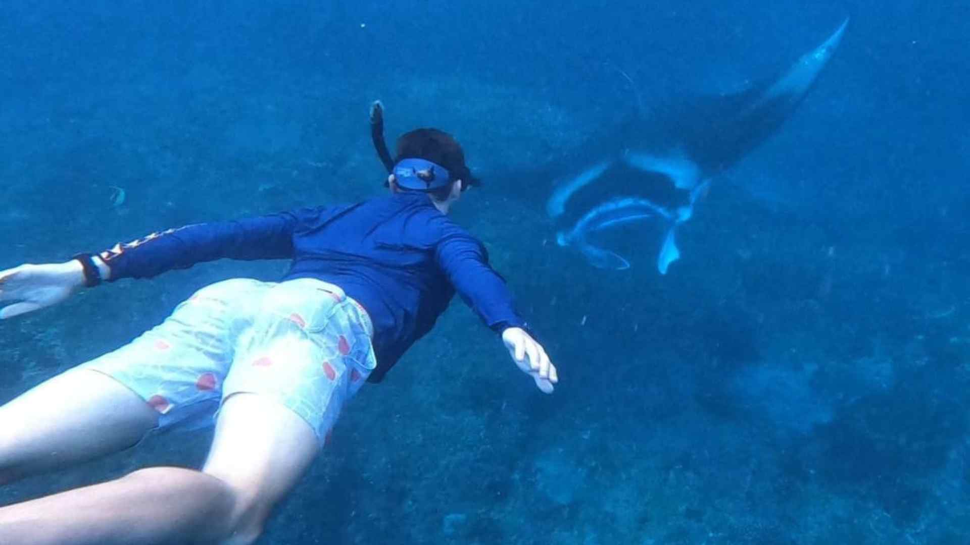 manta point labuan bajo
