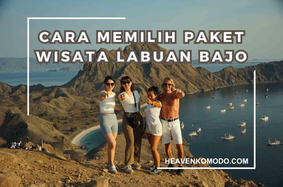 paket wisata labuan bajo