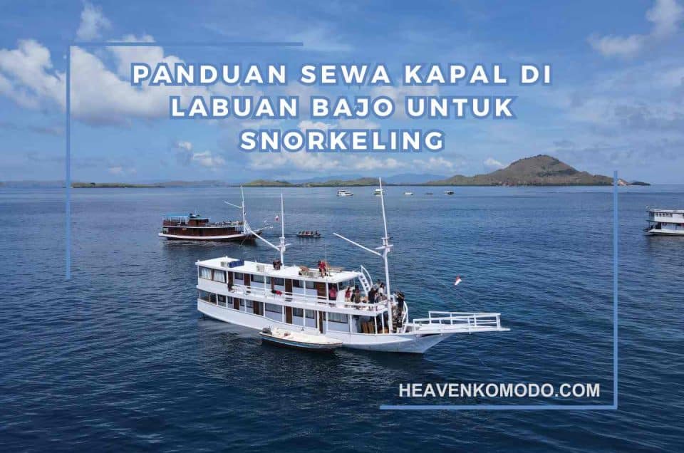 sewa kapal labuan bajo
