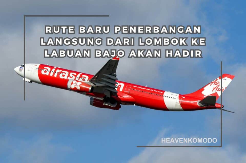 penerbangan lombok ke labuan bajo