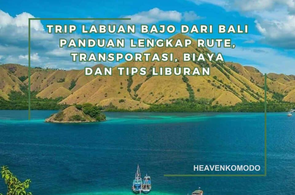 trip labuan bajo dari bali