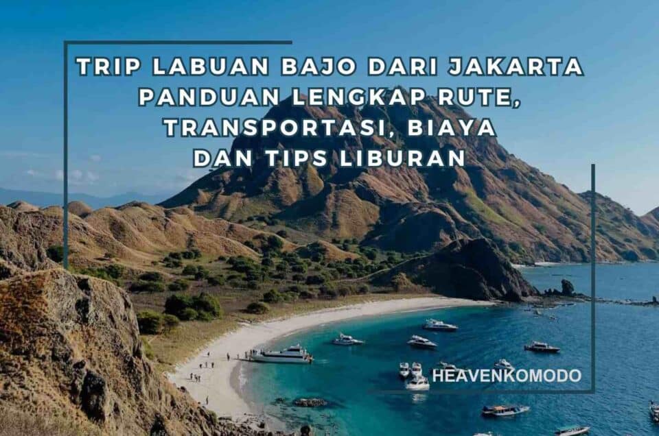 trip labuan bajo dari jakarta