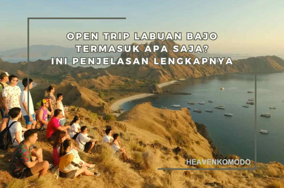 open trip labuan bajo di pulau padar